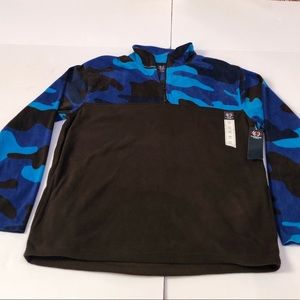 Cambridge Classics Hunting Camo Fleece Mens XL